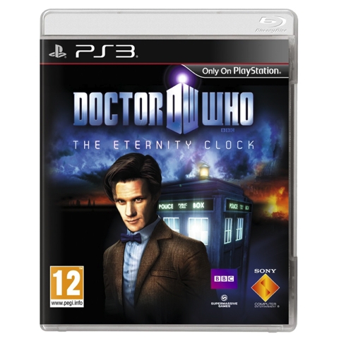 Doctor Who: The Eternity Clock PS3