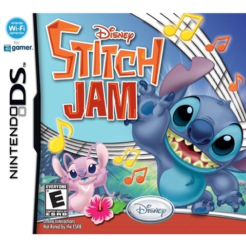 Stitch Jam DS