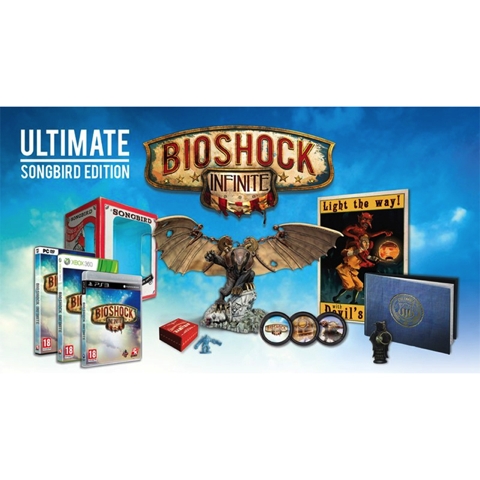 Bioshock Infinite Songbird Ed. - Songbird Figure+Artbook+Keyring+Lithogr ap PS3