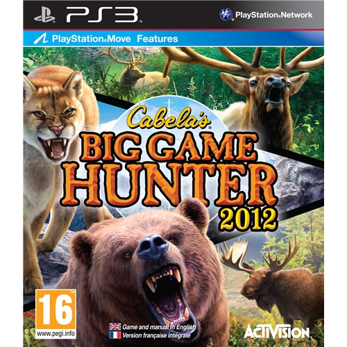 Cabela's Big Game Hunter 2012 PS3