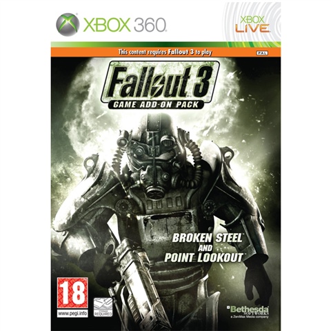 Fallout 3 - Broken Steel  Point Lookout Xbox 360
