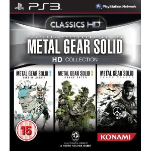 Metal Gear Solid: HD Collection PS3