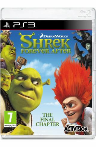 Shrek Forever After PS3