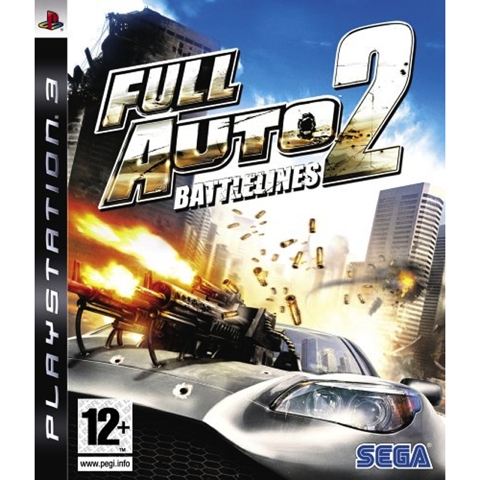 Full Auto 2 PS3
