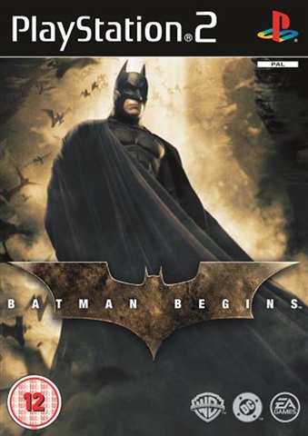 Batman Begins PS2
