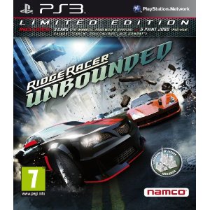 Ridge Racer Unbounded - Limited Edition PS3