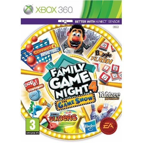 Family Game Night 4: The Game Xbox 360