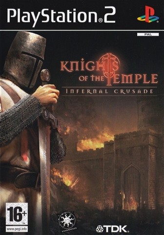 Knights of The Temple PS2