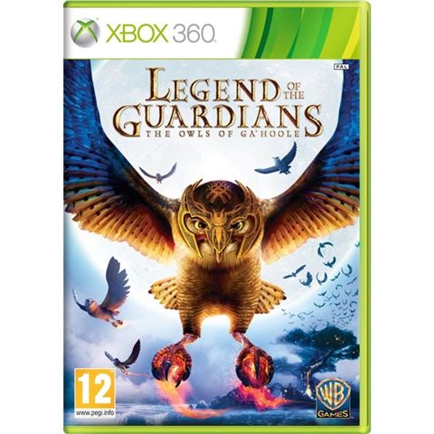Legend Of The Guardians Xbox 360