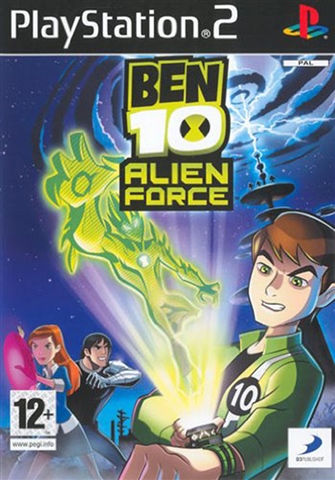 Ben 10 - Alien Force PS2