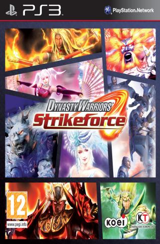 Dynasty Warriors: Strikeforce PS3