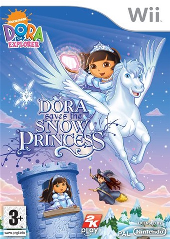 Dora Saves The Snow Princess Wii