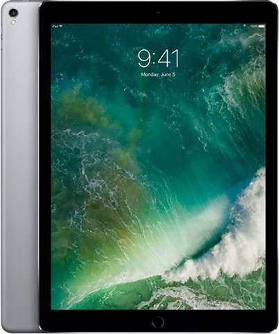Apple iPad Pro 12.9 2nd Gen 256GB - Space Grey, WiFi
