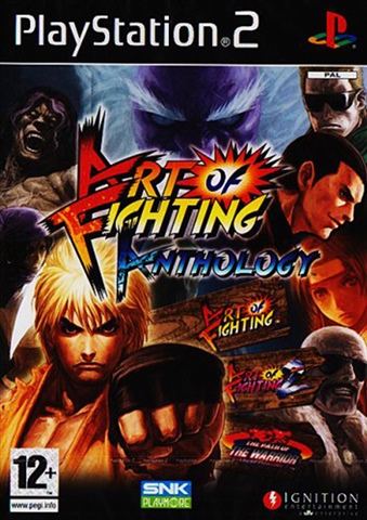 Art Of Fighting Anthology PS2