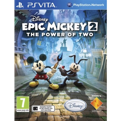Epic Mickey 2: The Power of Two PS Vita