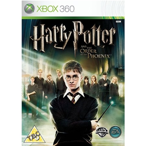Harry Potter and the Order of the Phoenix Xbox 360