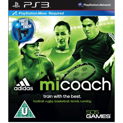 Adidas miCoach (Move) PS3