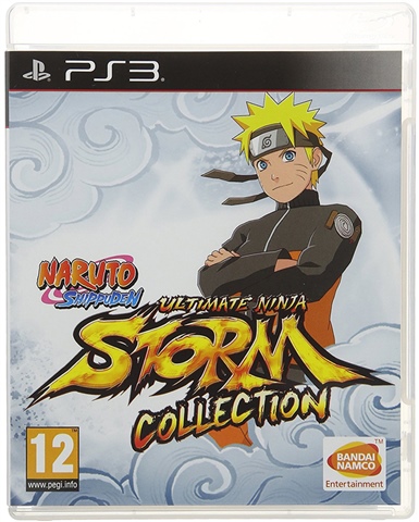 Naruto Shippuden Ultimate Ninja Storm Collection PS3