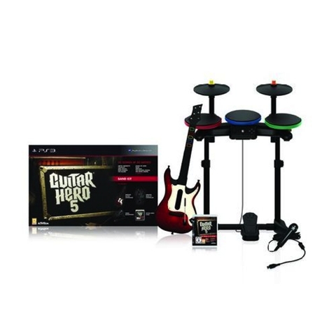 Guitar Hero 5 - Super Bundle PS3