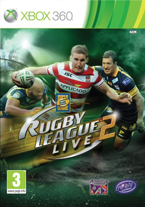 Rugby League Live 2 Xbox 360