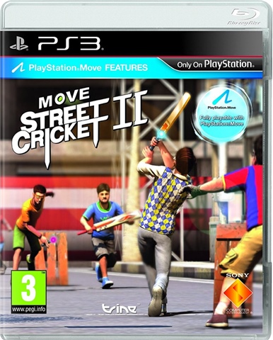 Move Street Cricket 2 PS3