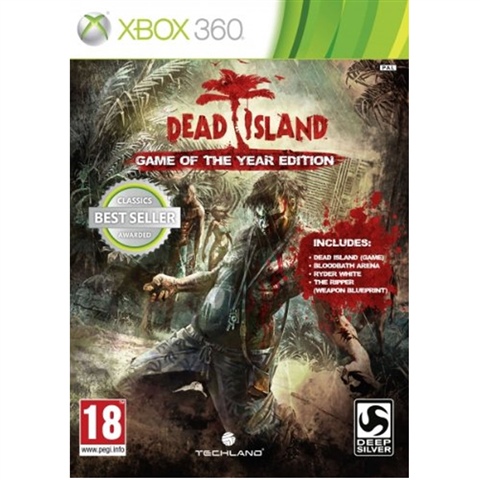Dead Island GOTY Xbox 360