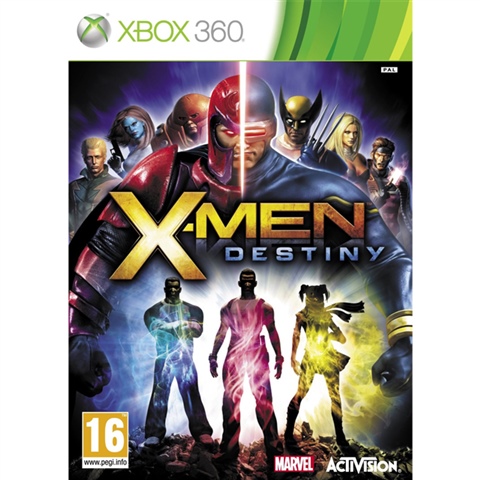 X-Men Destiny Xbox 360