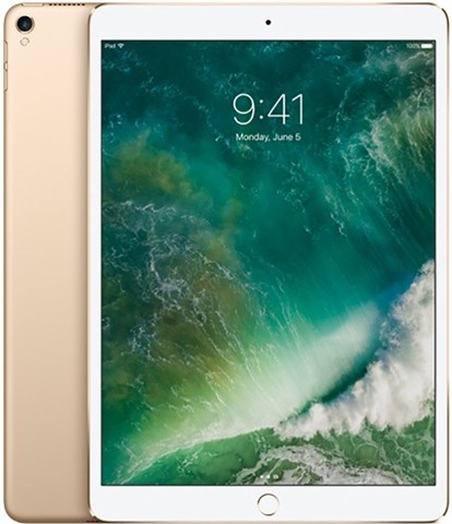 Apple iPad Pro 10.5 1st Gen 64GB - Gold, WiFi