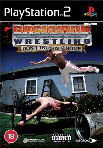 Backyard Wrestling PS2
