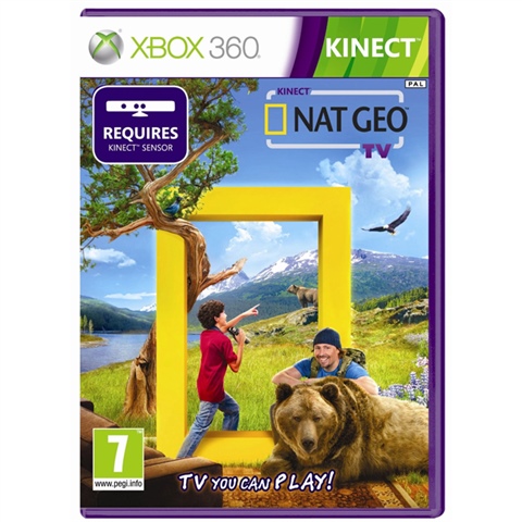 Kinect Nat Geo TV (7) Xbox 360