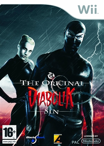Diabolik:The Original Sin Wii