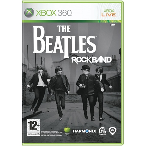 Beatles Rock Band (Game Only) Xbox 360