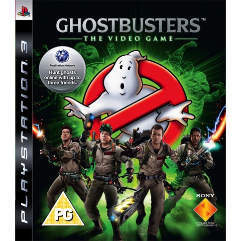Ghostbusters SE (+ Bluray Movie) PS3