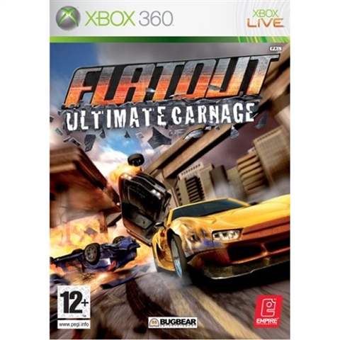 FlatOut Ultimate Carnage Xbox 360