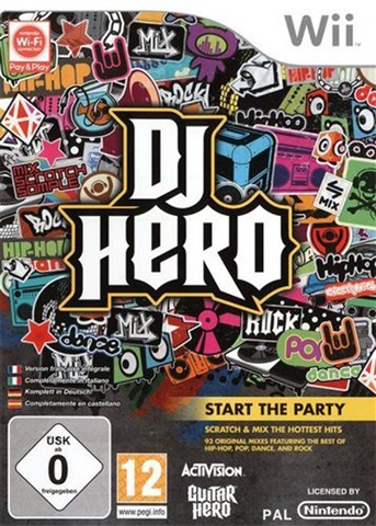 DJ Hero (Game Only) Wii