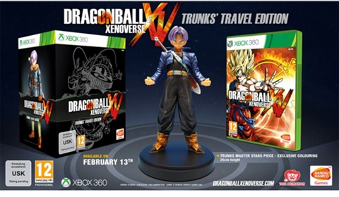 Dragonball Xenoverse: Trunks Travel Edition Xbox 360