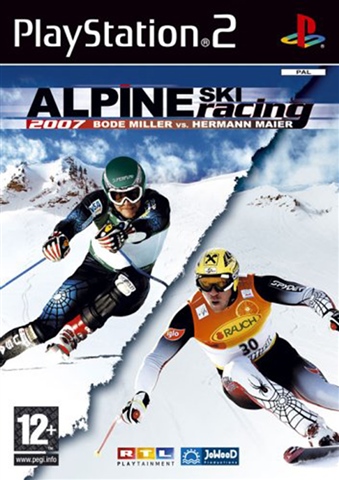 Alpine Ski Racing 2007 PS2