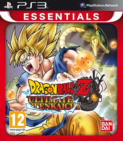 Dragon Ball Z Ultimate Tenkaichi Essentials PS3