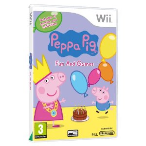 Peppa Pig: Fun and Games Wii