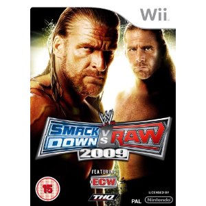 WWE Smackdown vs Raw 2009 Wii