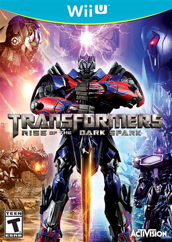 Transformers Rise Of The Dark Spark Wii U