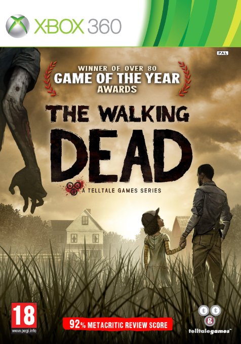 The Walking Dead Telltale Series Xbox 360