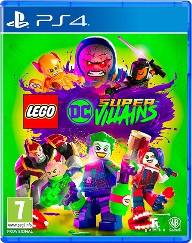 LEGO DC Super-Villains PS4
