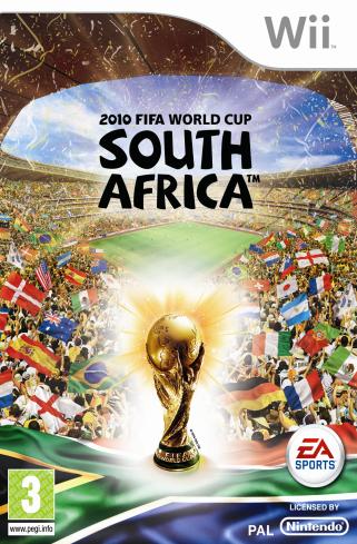 2010 Fifa World Cup South Africa Wii