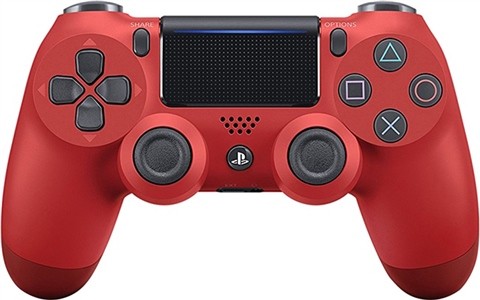 PS4 Official DualShock 4 Red Controller (V2)