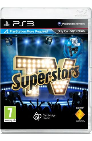 TV Superstars - Move Compatible PS3