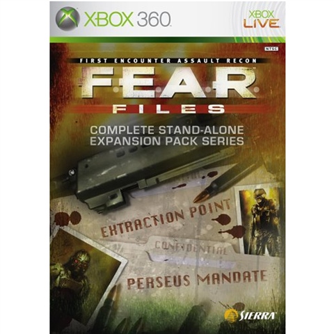 Fear Files Xbox 360