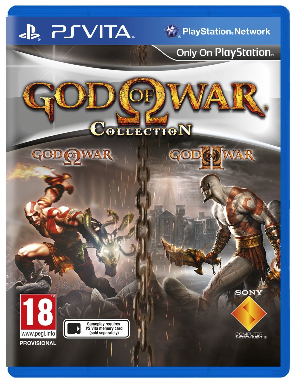 God of War Collection 1 & 2 PS Vita