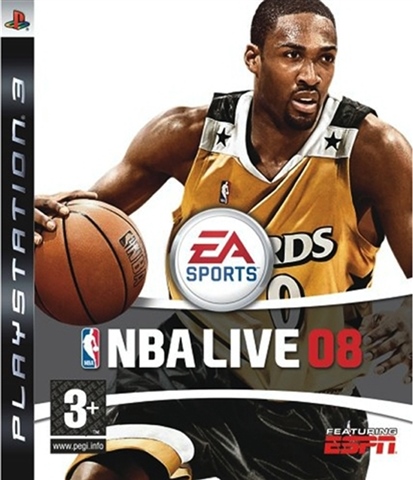 NBA Live 08 PS3