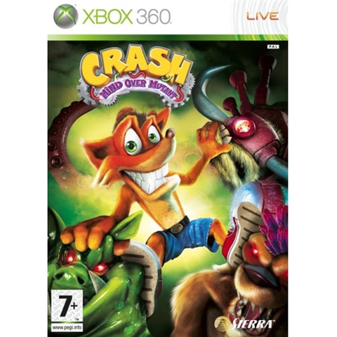 Crash Bandicoot - Mind Over Mutant Xbox 360